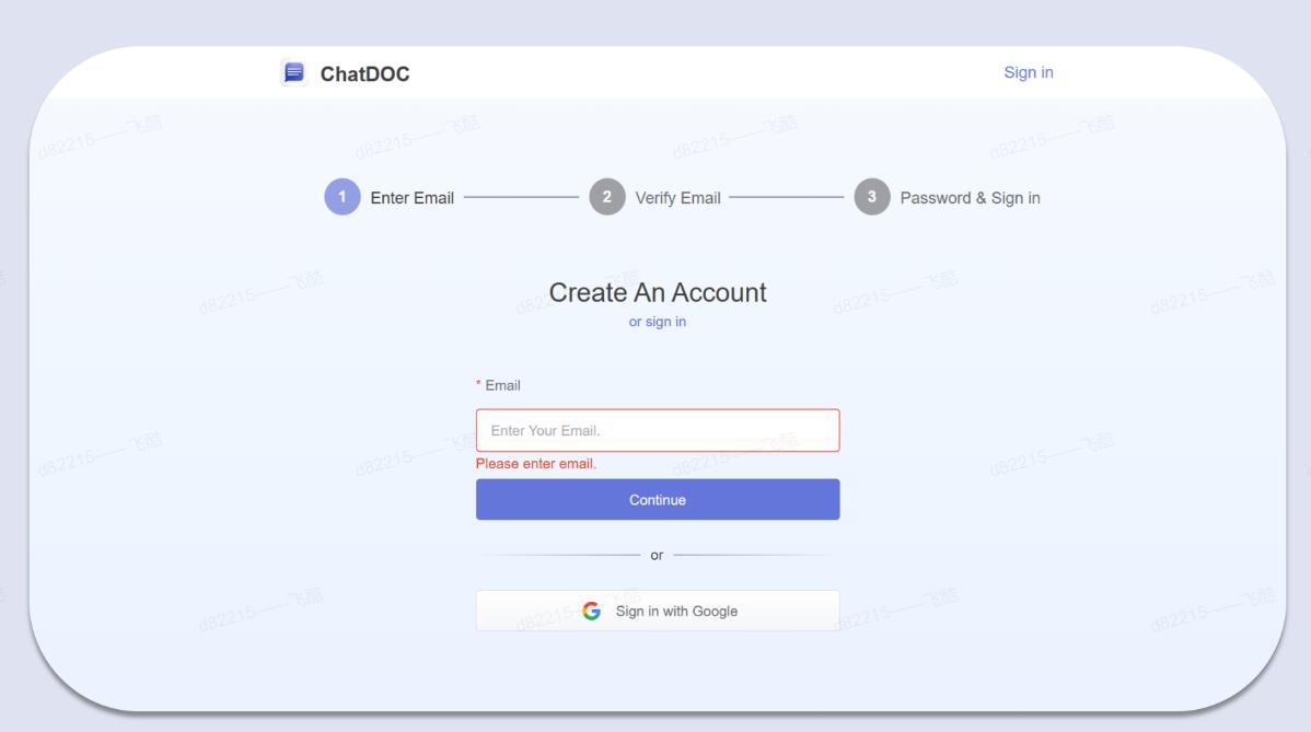 AI 協(xié)助高效閱讀！ChatDOC 注冊(cè)應(yīng)用！